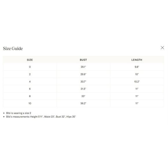 ANDRES OTALORA Off-White Loto Embellished Top Size 2 NWT Retail $645 Tuckernuck - Picture 3 of 7